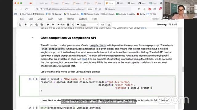 Unleashing the Power of ChatGPT and OpenAI in Python смотреть онлайн