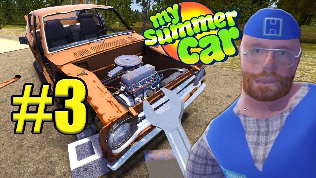 В МАГАЗИН И ПРОВОДКА!#3 - My Summer Car