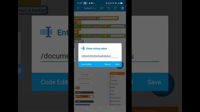 Backup Database Buku Kas ke dalam file json смотреть онлайн