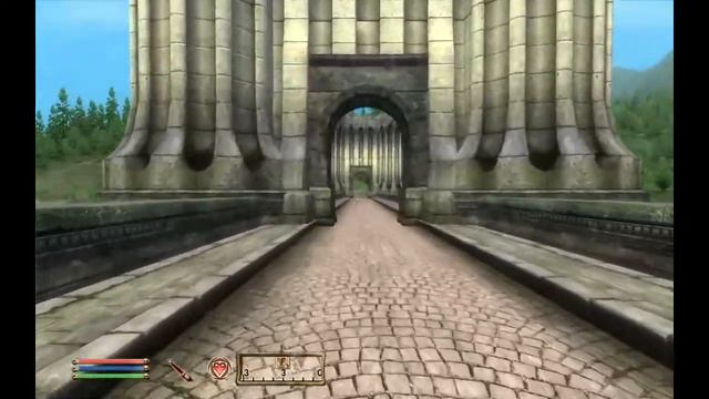 Прохождение игры Elder Scrolls IV: Oblivion #1 смотреть онлайн