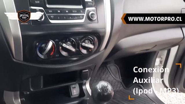 Nissan NP300 Motor Pro