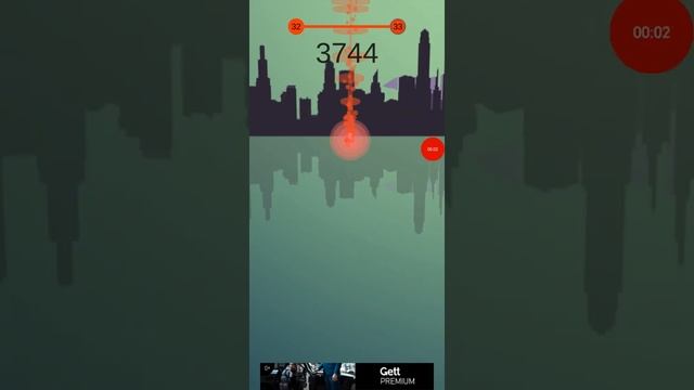 Глюк в игре Helix Jump смотреть онлайн