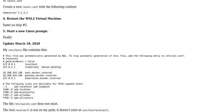How do I change the DNS settings for WSL2? смотреть онлайн