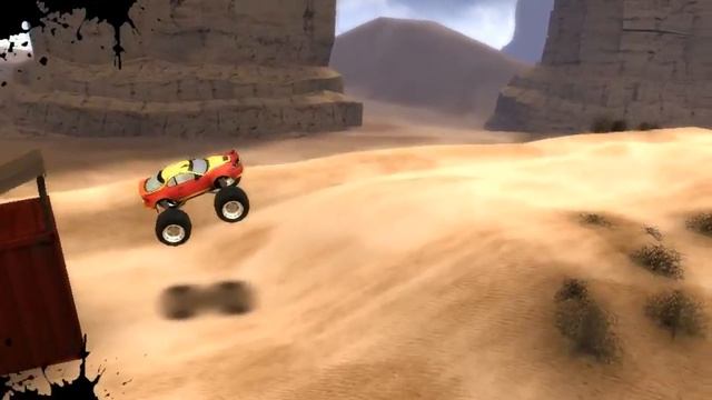 Monster Truck Challenge и трассы смотреть онлайн