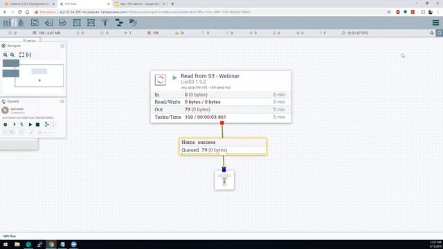 Cloud Data Processing – Apache Nifi смотреть онлайн