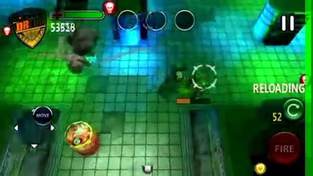 Judge dredd vs zombies android gameplay смотреть онлайн