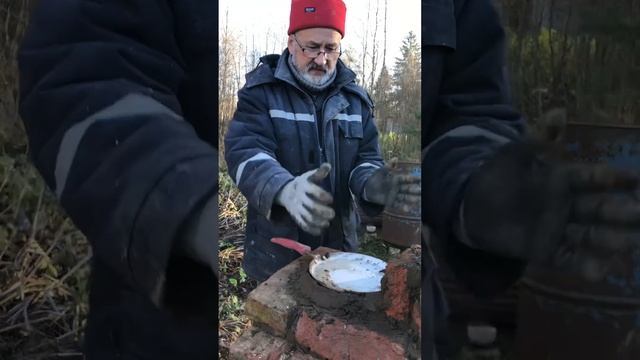 Печь в квартиру своими руками ч.16 смотреть онлайн