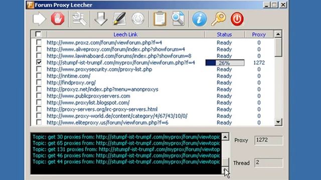 Basic tutorial of Forum Proxy Leecher смотреть онлайн