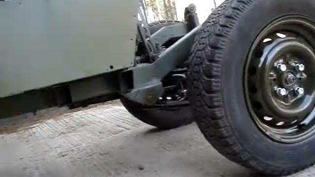 Виллис мини Установка кузова на раму смотреть онлайн
