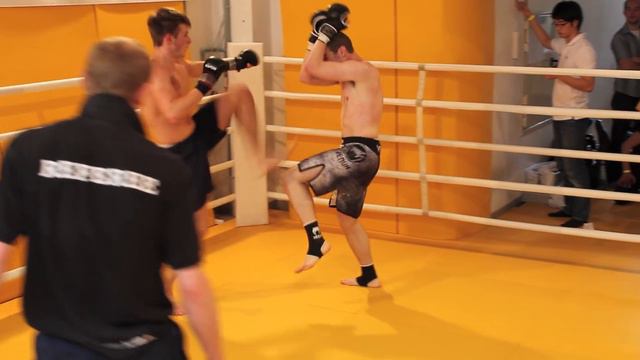 MMA Berlin #30 Martin Eder vs Martin Delepine смотреть онлайн