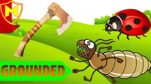 Grounded ➤ КАК СДЕЛАТЬ ТОПОР 3 УРОВНЯ / КАК УЛУЧШИТЬ ТОПОР ИЗ ТЕРМИТА