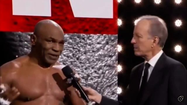 Майк Тайсон и рой Джонс интервью после боя. смотреть онлайн