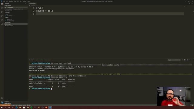 Let's test: Getting started with Python, Pytest and Coverage смотреть онлайн
