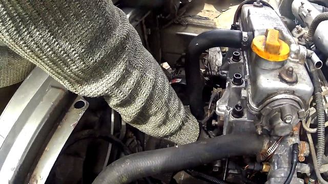 ЗАМЕНА РЕМНЯ ГРМ НА ВАЗ 2110, 2111, 2112, 2113, 2114, 2115 - ВЕЗДЕ ОДИНАКОВО - 3 серия смотреть онлайн