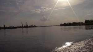 катер амур .пробуем на ходу