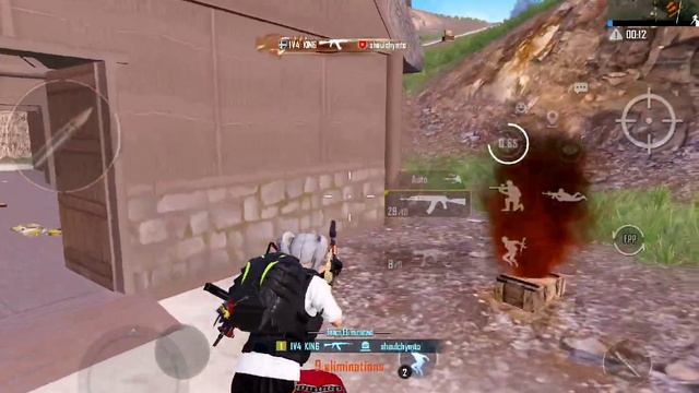 SOLO VS QUAD NUSA MAP NEW MODE | IPAD MINI 5 PUBG MOBILE GAMEPLAY смотреть онлайн