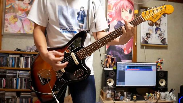 [Guitar cover] 慎重勇者 / TIT FOR TAT (OP ver.) смотреть онлайн