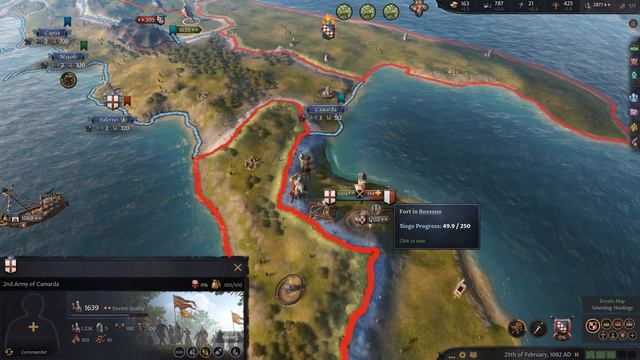 Le BOUCHER de Salerne #17 - Les 4 vassaux - CRUSADER KINGS 3 [FR] смотреть онлайн