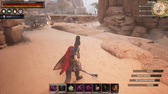 Conan Exiles [FR] #10 - Les Chiens du Désert смотреть онлайн