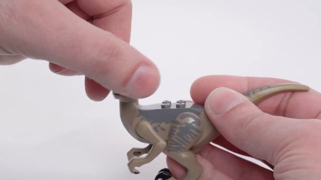 LEGO Jurassic Park Visitor's Center: T. Rex & Velociraptor Attack fan review! Good bones, a bit lea смотреть онлайн
