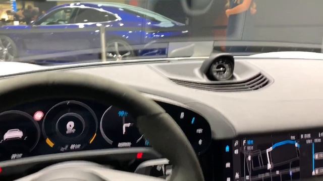 Porsche Taycan 2020 Обзор и Отзывы | Электрический Автомобиль