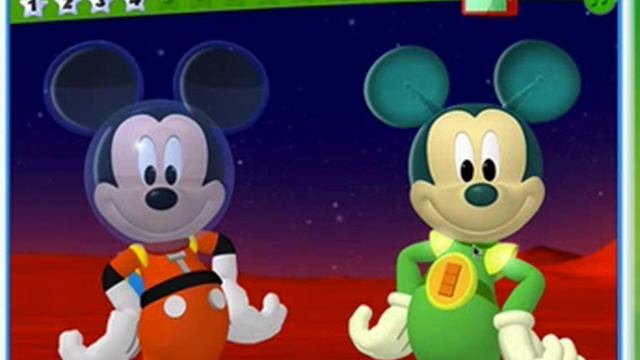 Mickey Mouse Clubhouse Games To Play Online - Space Adventure смотреть онлайн