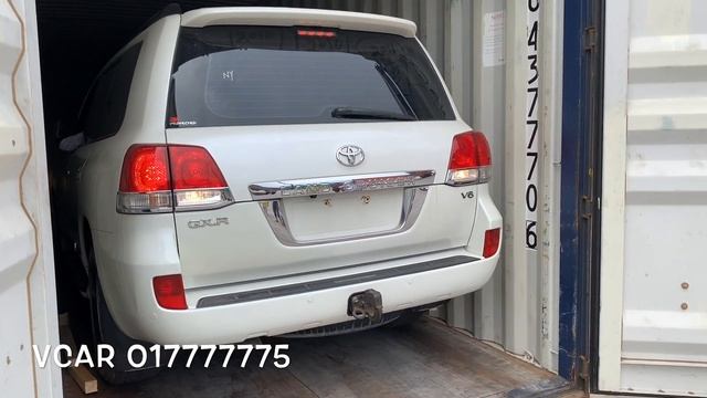 Used Car For Sale NEW Coming 2008, 2010 TOYOTA LAND CRUISER GXR V6 Full Option VCAR 017777775 смотреть онлайн