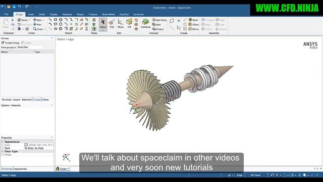 ✅ Import from Autodesk Inventor to ANSYS - Part 1/2 смотреть онлайн