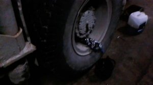 Замена масла в планетарном редукторе( Колесной передаче) Маз 5337