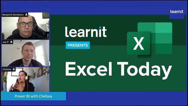 Excel Today - PowerBI Q&A with Chelsea Dohemann смотреть онлайн
