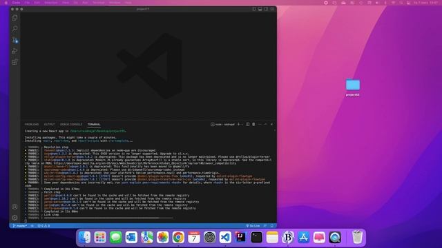 How to Create react Project with yarn смотреть онлайн