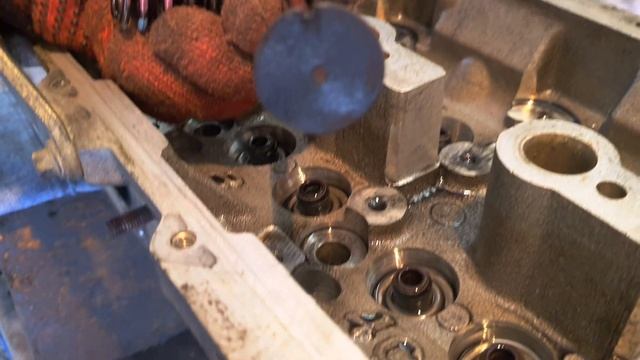 OM646 прогоревший клапан