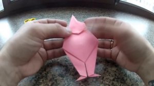 Оригами человек: видео мастер-класс