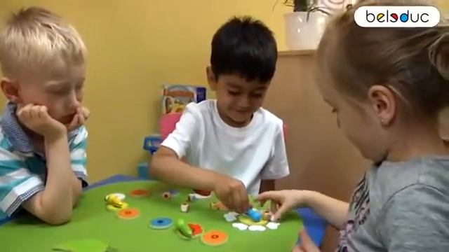 beleduc Развивающая игра Бабочка Папилио арт.22440 смотреть онлайн