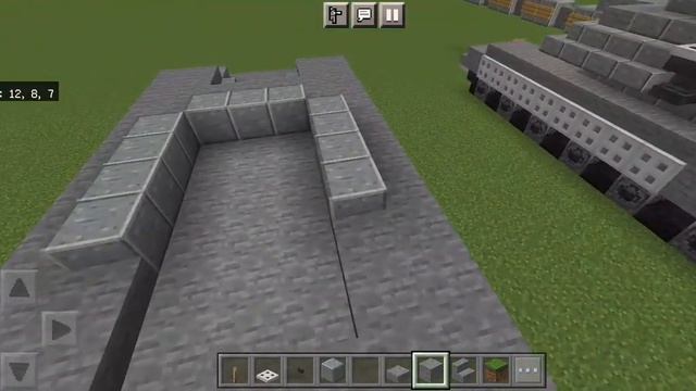 Российский танк "Чёрный орёл" в Minecraft! смотреть онлайн
