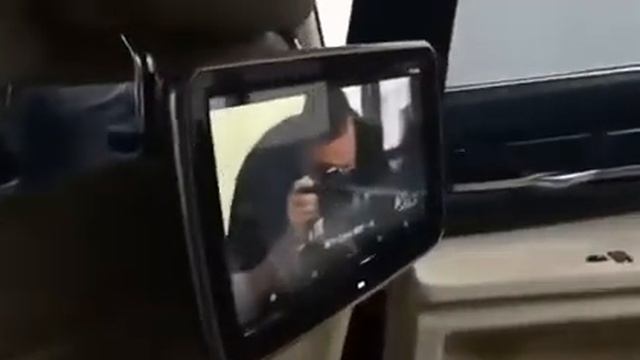 Clif Headrest monitor 10 inches смотреть онлайн