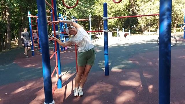 Утренняя разминка в Ессентуках смотреть онлайн