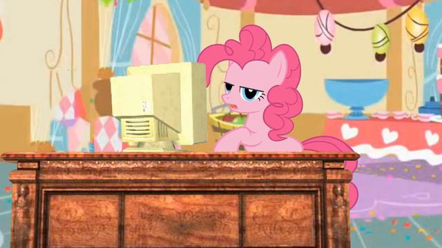 Pinkie trie's to buy a shotgun online (pony animation test again) смотреть онлайн