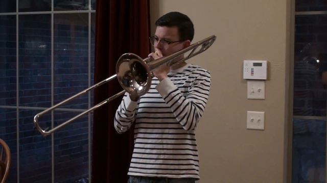 1970 F.E. Olds Studio Tenor Trombone demo смотреть онлайн