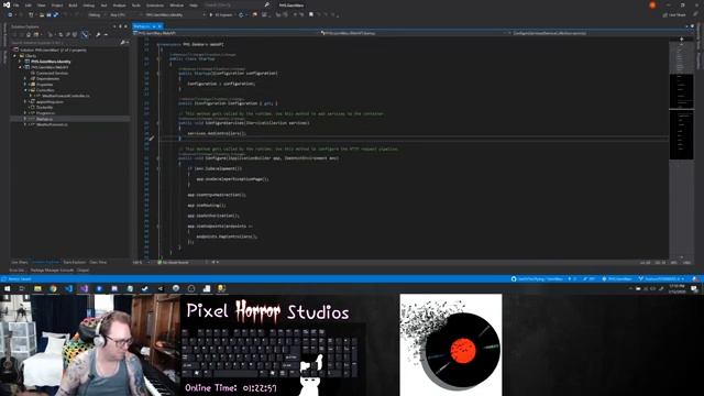 Day 12 - Adding IdentityServer4 and Asp.NET Core WebAPI 3.1 to Unity3d Game - Gem Wars смотреть онлайн