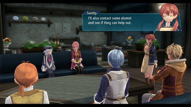 The Legend of Heroes Trails of Cold Steel 4 #16 — Придорожный Городок {PS4} прохождение часть 16 смотреть онлайн