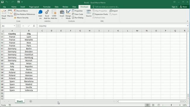 Sort and Merge Groups In Table Excel VBA Macro смотреть онлайн