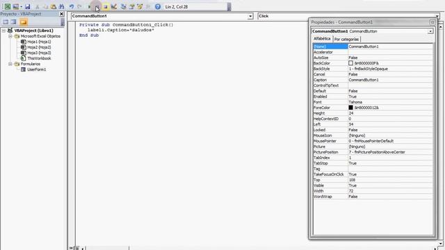Como Habilitar el Editor de Visual Basic en Excel, Pestaña Programador o Opción Desarrollador. смотреть онлайн