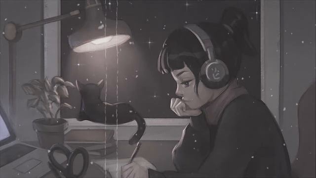 ❄️Зима 2021❄️ фоновая музыка для учебы / стади виз ми музыка для концентрации внимания [lofi hiphop смотреть онлайн