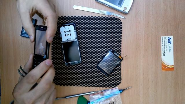 21. Nokia C3-01 разбор, замена тачскрина смотреть онлайн