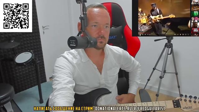 Fredguitarist слушает кривоватое немузыкальное говнецо от Примус смотреть онлайн