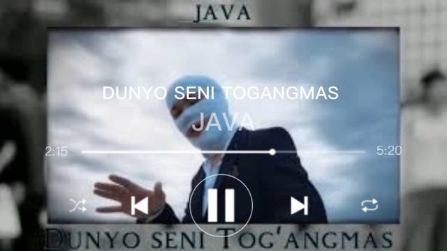 JAVA DUNYO SENI TOGANGMAS | (SLOWED+BASS) смотреть онлайн
