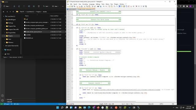 eDMS 03 Install Docker смотреть онлайн