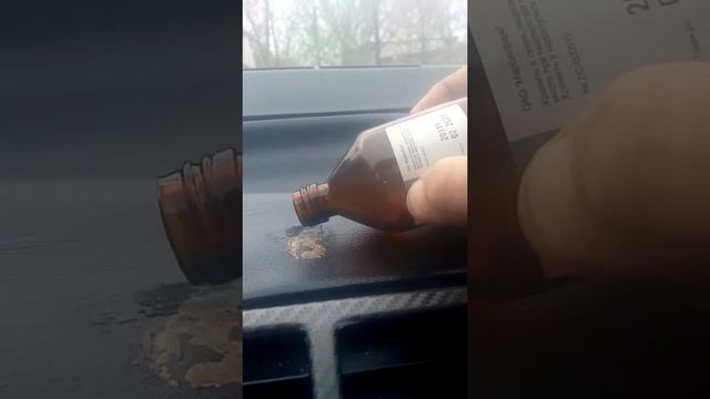 Как избавится от следов скотча на тарпедо. смотреть онлайн