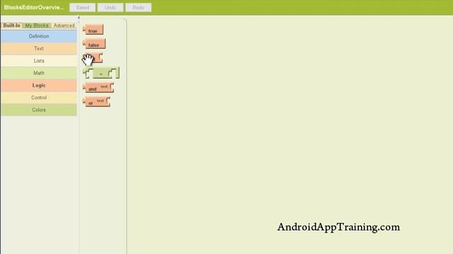 App Inventor Introduction to the Blocks Editor (Апп Инвентор. Введение - редактор блоков.) rus смотреть онлайн